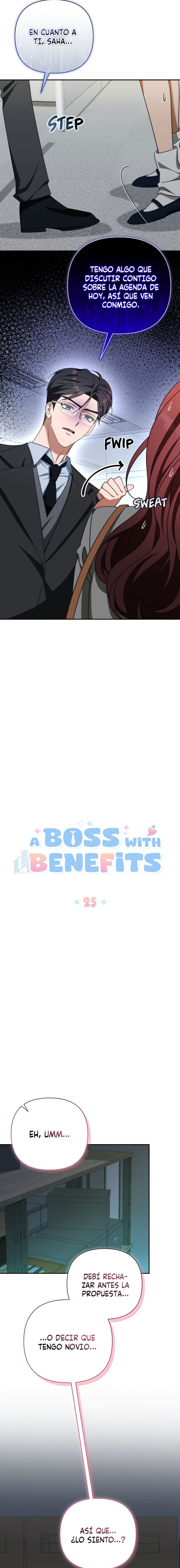 Un jefe con beneficios Capítulo 25 - Page 10