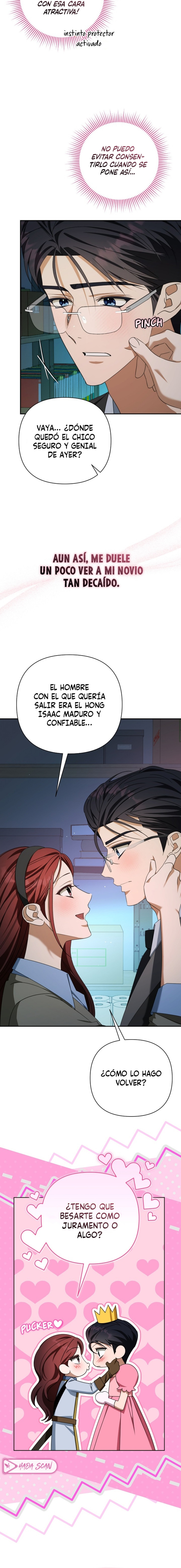 Un jefe con beneficios Capítulo 25 - Page 13