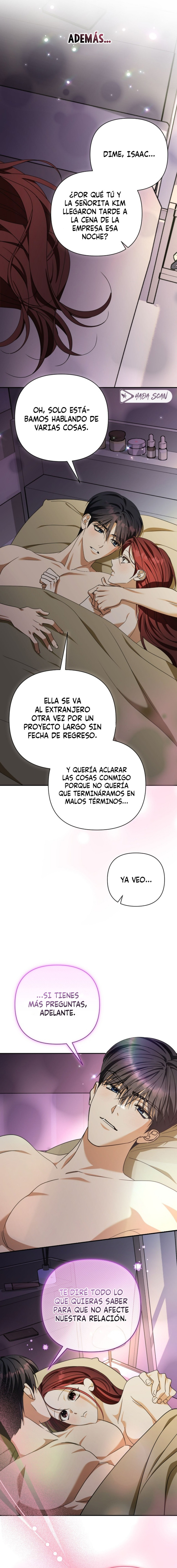 Un jefe con beneficios Capítulo 25 - Page 3