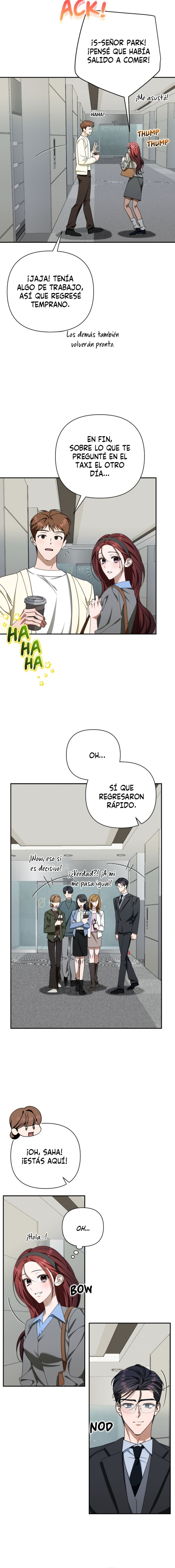 Un jefe con beneficios Capítulo 25 - Page 5