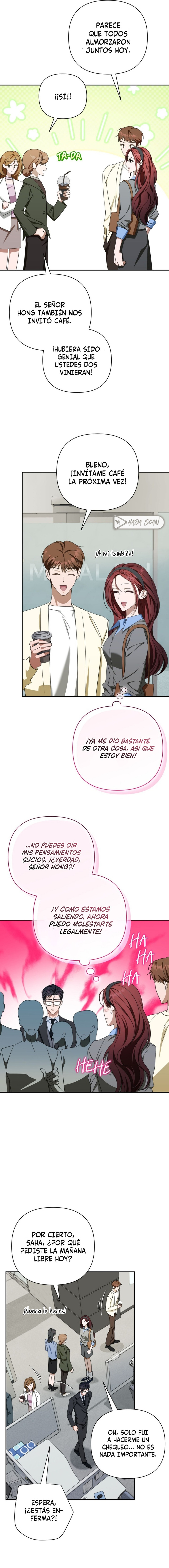 Un jefe con beneficios Capítulo 25 - Page 6