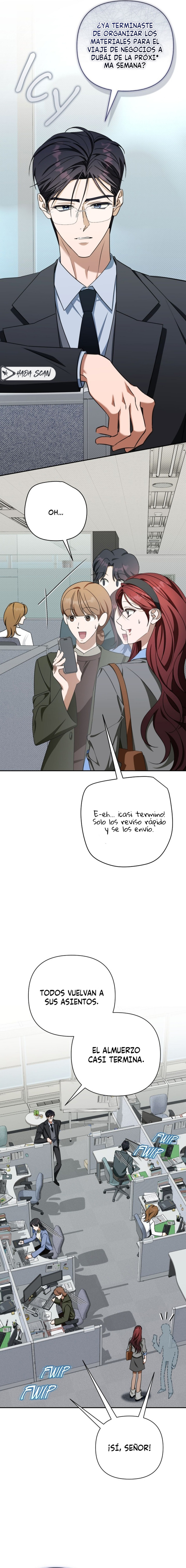 Un jefe con beneficios Capítulo 25 - Page 9