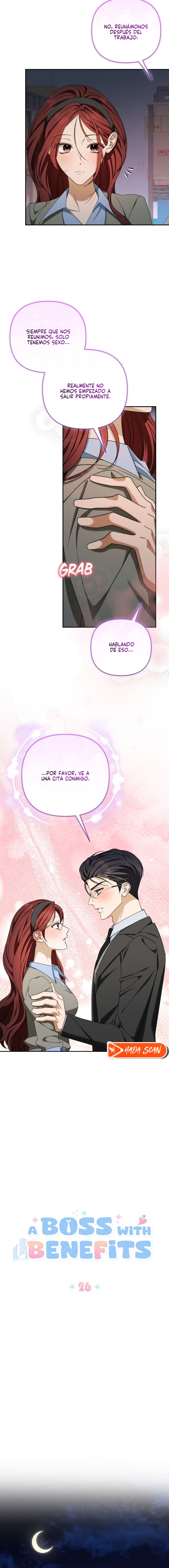 Un jefe con beneficios Capítulo 26 - Page 10
