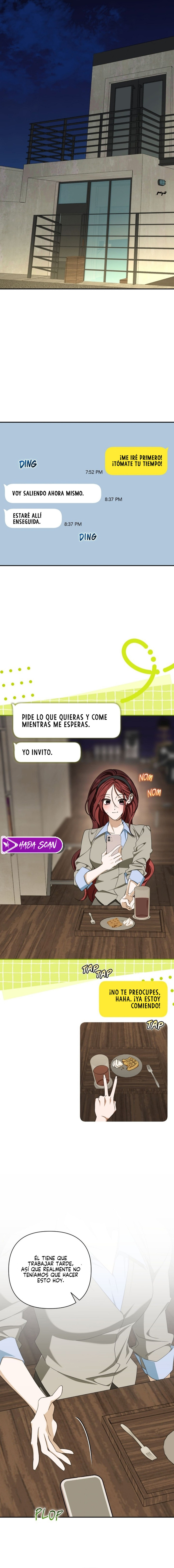 Un jefe con beneficios Capítulo 26 - Page 11