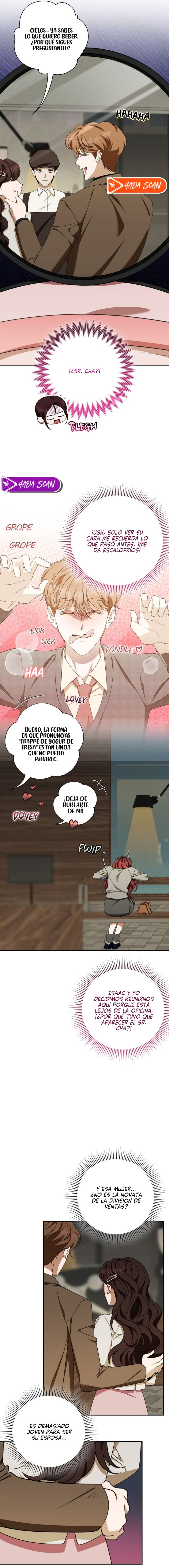 Un jefe con beneficios Capítulo 26 - Page 13