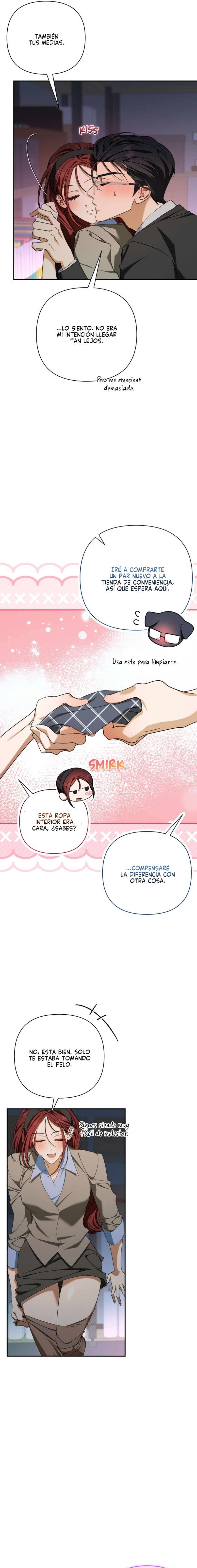 Un jefe con beneficios Capítulo 26 - Page 9