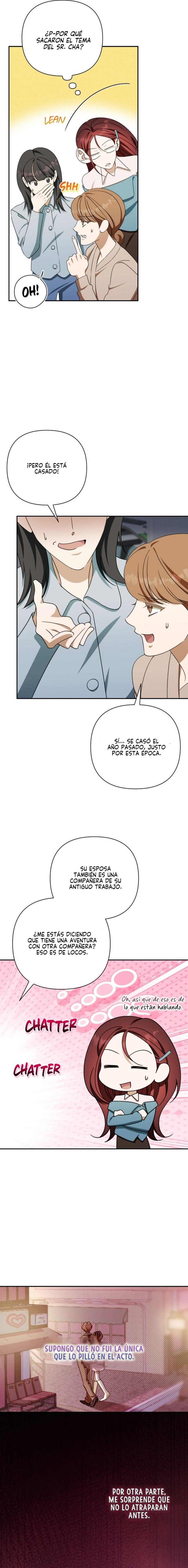Un jefe con beneficios Capítulo 27 - Page 11