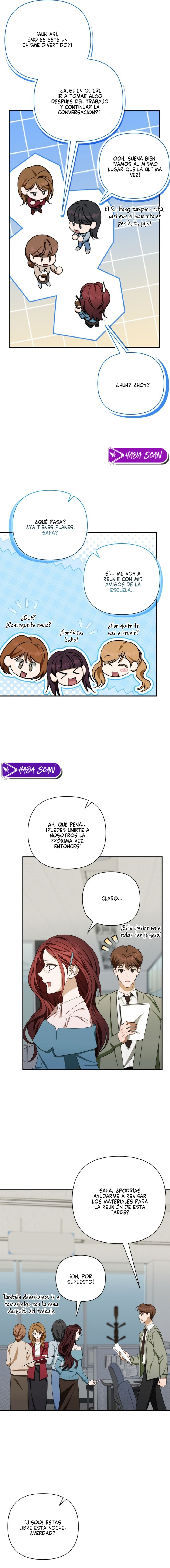 Un jefe con beneficios Capítulo 27 - Page 13