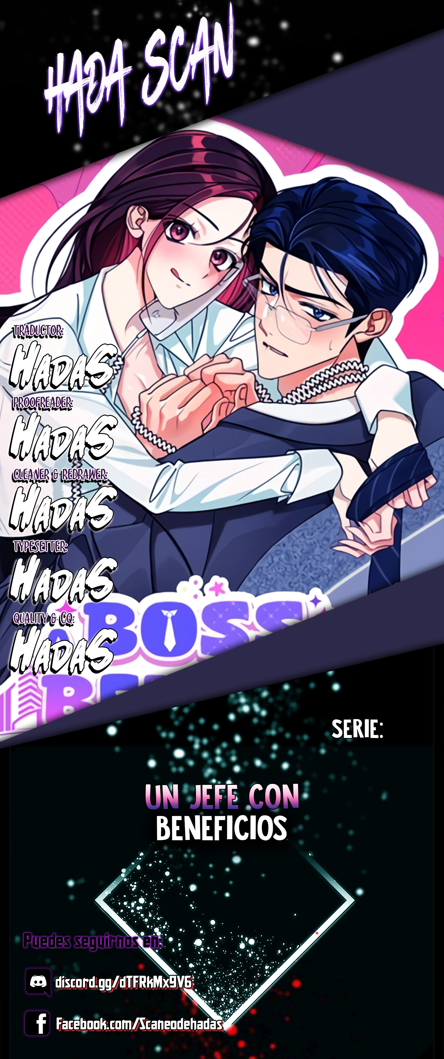 Un jefe con beneficios Capítulo 28 - Page 1