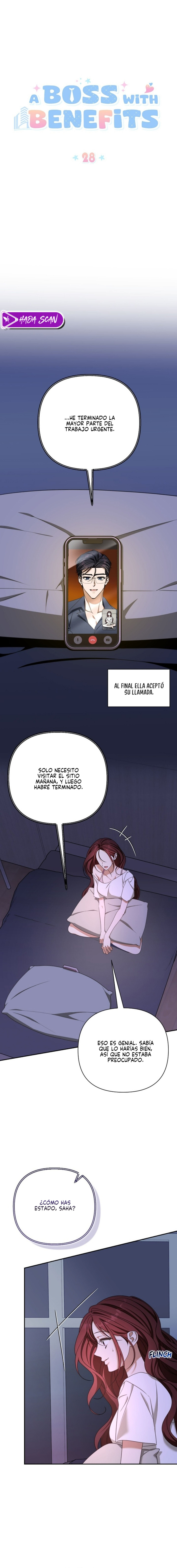 Un jefe con beneficios Capítulo 28 - Page 2