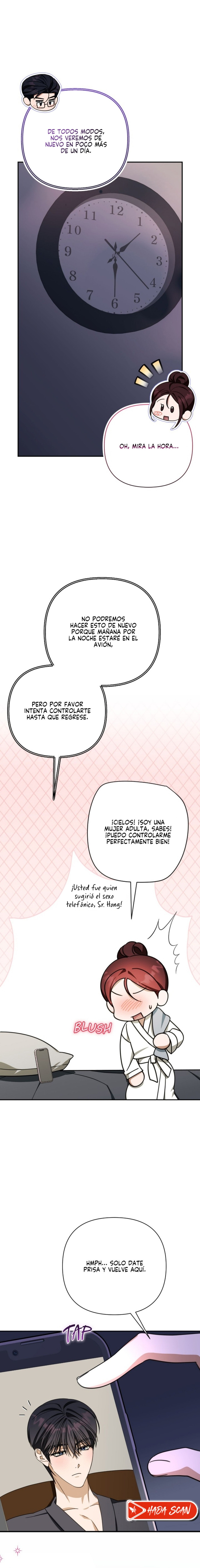 Un jefe con beneficios Capítulo 28 - Page 20