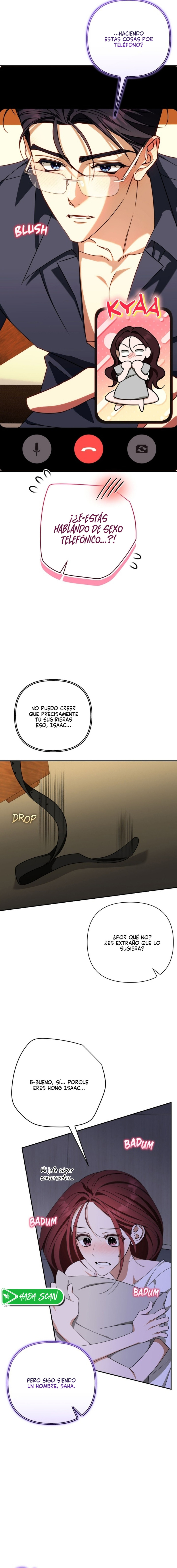 Un jefe con beneficios Capítulo 28 - Page 7