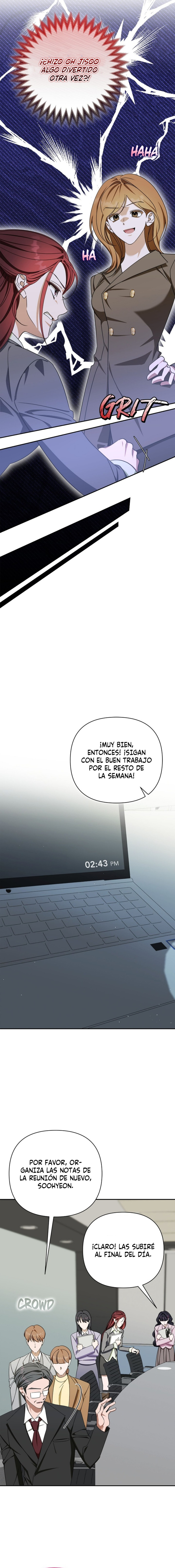 Un jefe con beneficios Capítulo 29 - Page 12