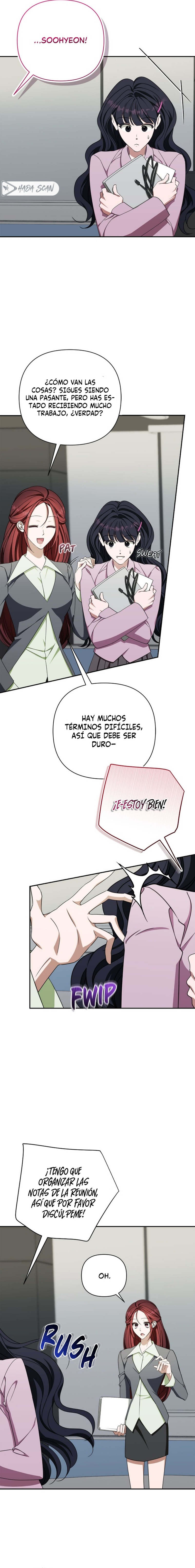 Un jefe con beneficios Capítulo 29 - Page 13