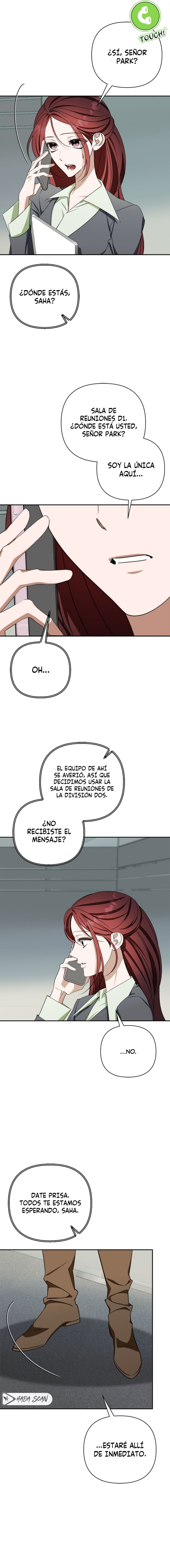Un jefe con beneficios Capítulo 29 - Page 3
