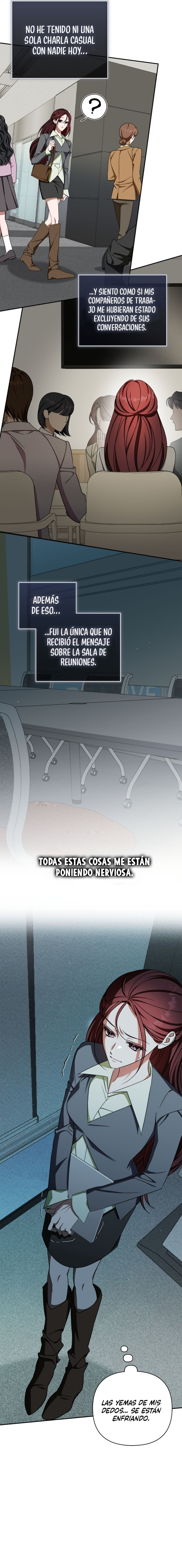 Un jefe con beneficios Capítulo 29 - Page 8