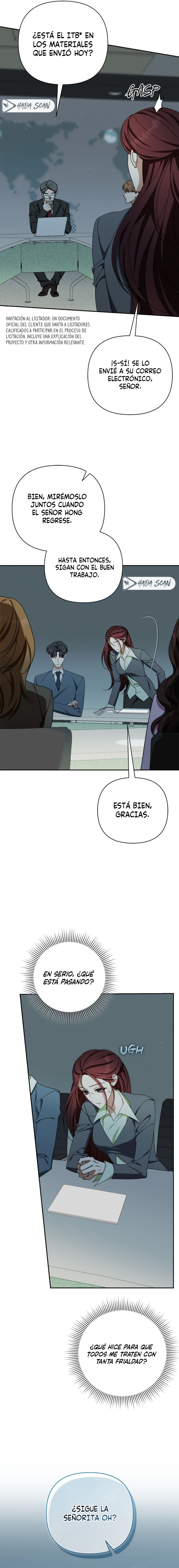 Un jefe con beneficios Capítulo 29 - Page 9