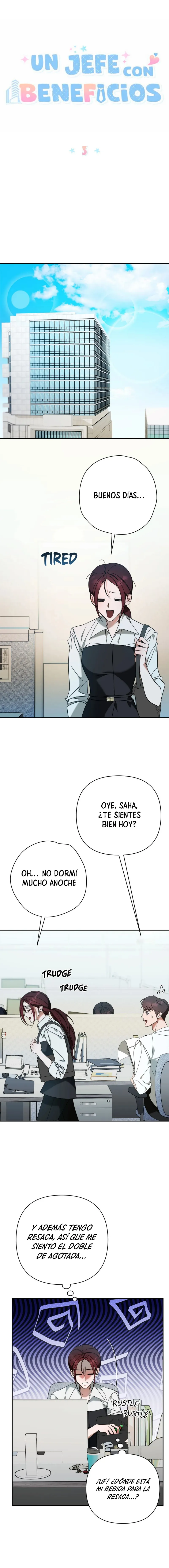 Un jefe con beneficios Capítulo 3 - Page 6