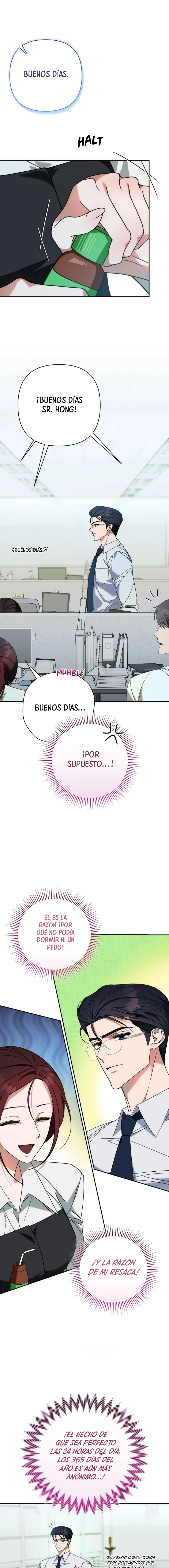 Un jefe con beneficios Capítulo 3 - Page 7