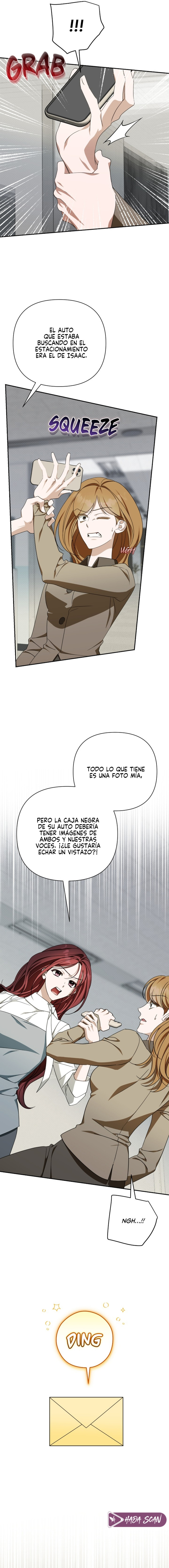 Un jefe con beneficios Capítulo 32 - Page 10