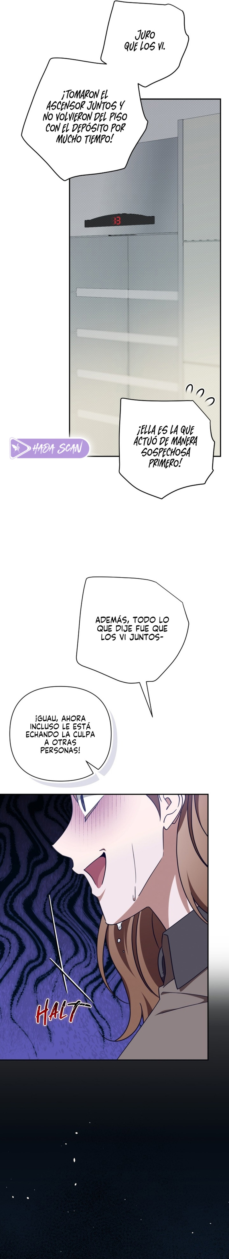 Un jefe con beneficios Capítulo 32 - Page 14