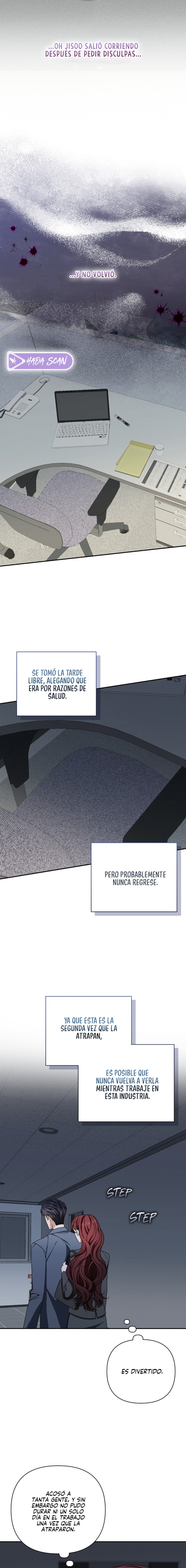 Un jefe con beneficios Capítulo 32 - Page 19