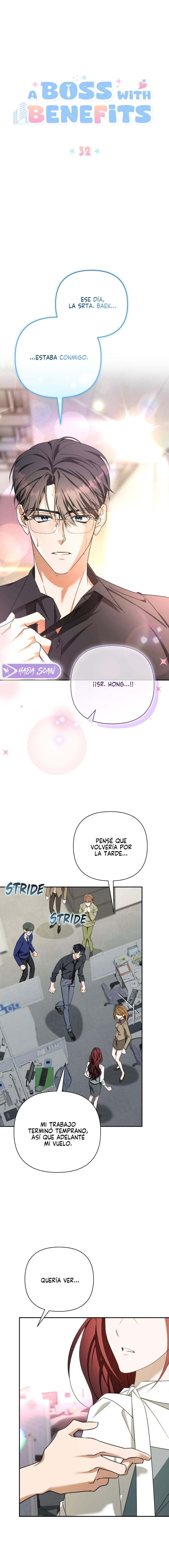 Un jefe con beneficios Capítulo 32 - Page 2