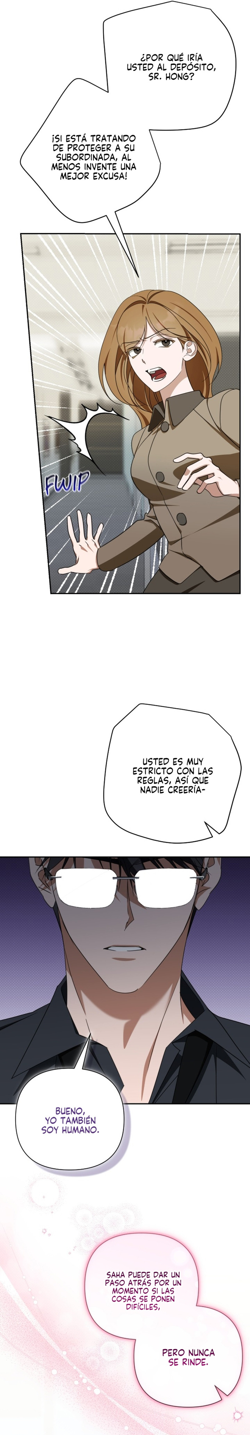 Un jefe con beneficios Capítulo 32 - Page 5
