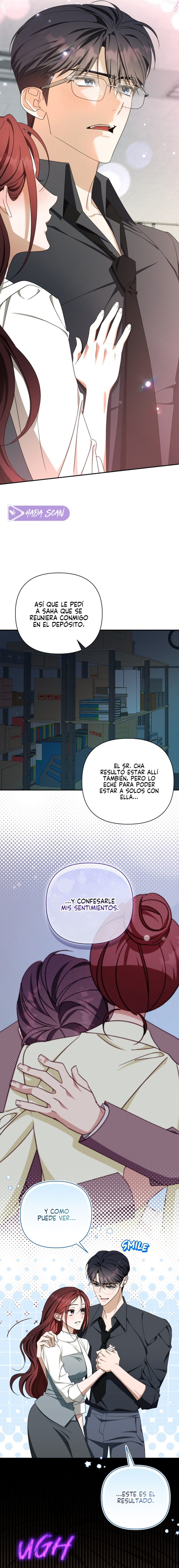 Un jefe con beneficios Capítulo 32 - Page 7