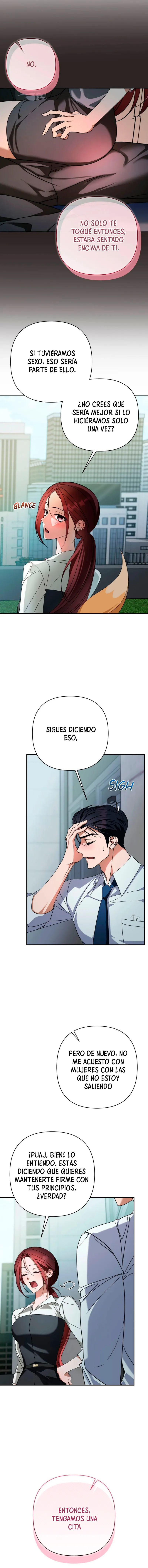 Un jefe con beneficios Capítulo 4 - Page 18