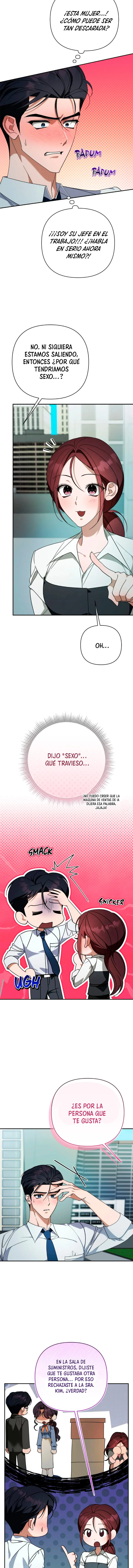 Un jefe con beneficios Capítulo 4 - Page 6