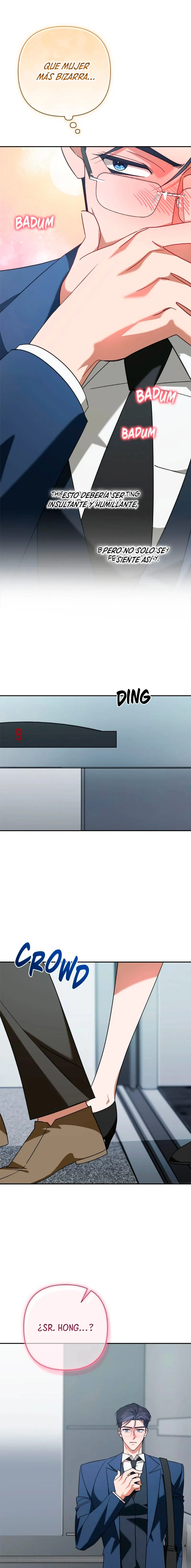 Un jefe con beneficios Capítulo 5 - Page 17