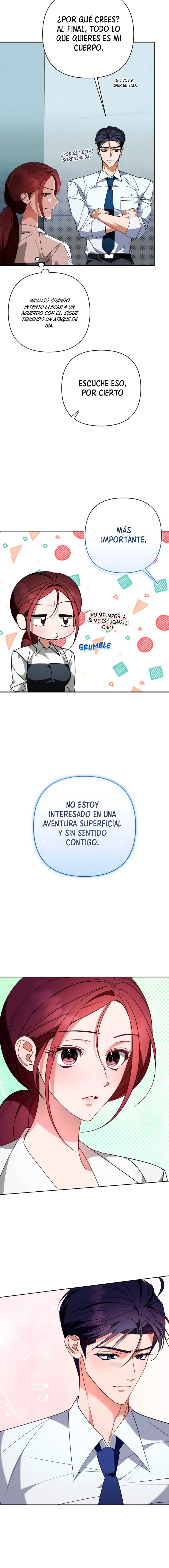 Un jefe con beneficios Capítulo 5 - Page 6