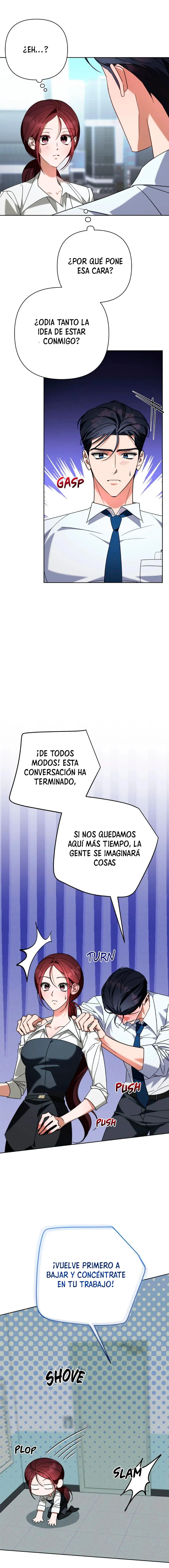 Un jefe con beneficios Capítulo 5 - Page 7