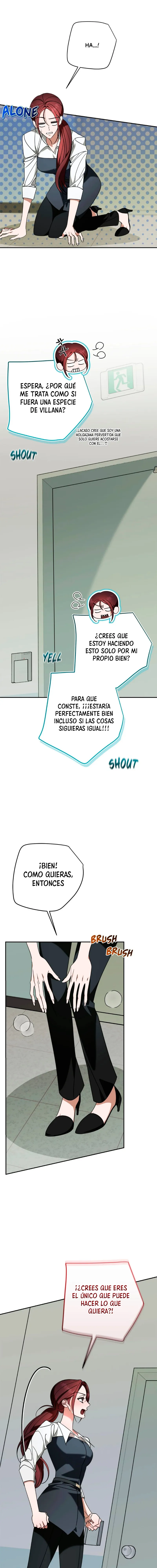 Un jefe con beneficios Capítulo 5 - Page 8
