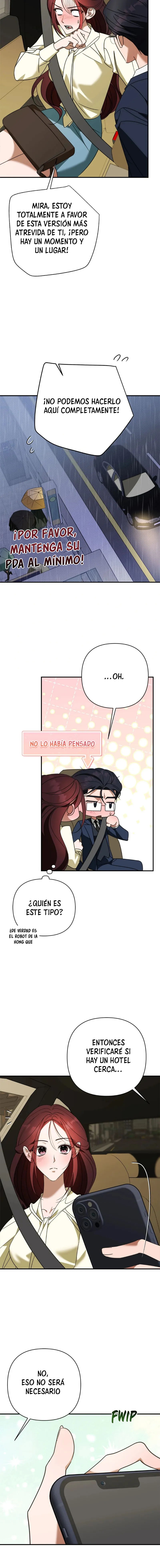 Un jefe con beneficios Capítulo 7 - Page 11