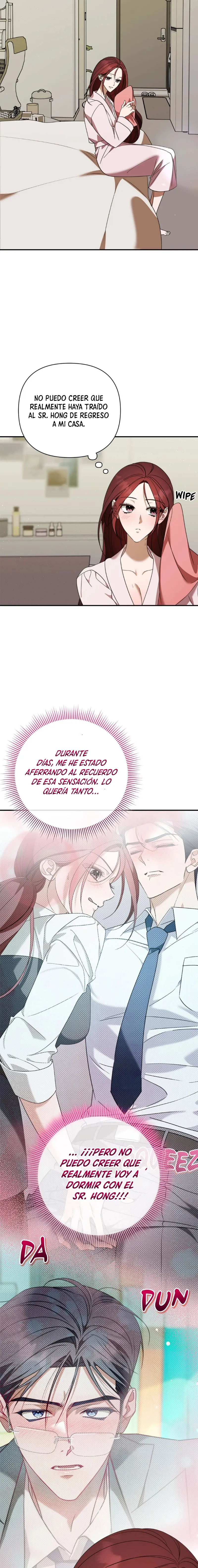 Un jefe con beneficios Capítulo 7 - Page 13
