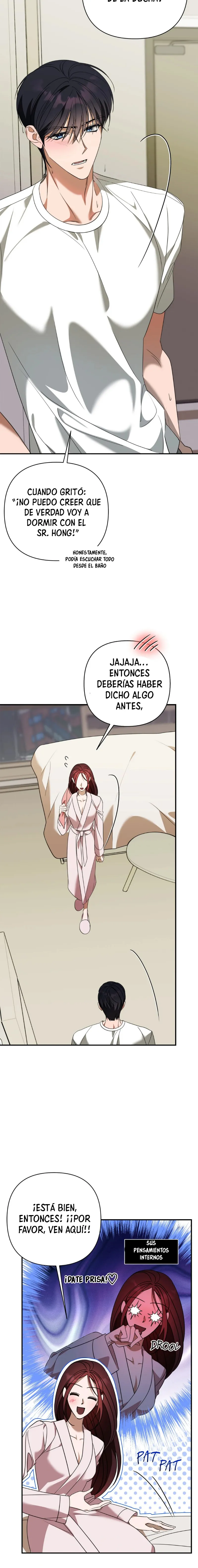Un jefe con beneficios Capítulo 7 - Page 15