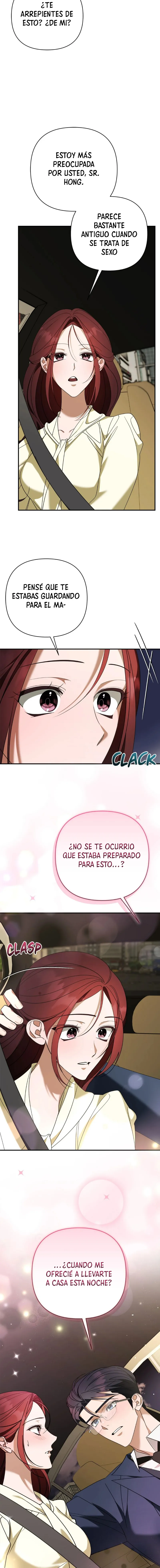 Un jefe con beneficios Capítulo 7 - Page 9