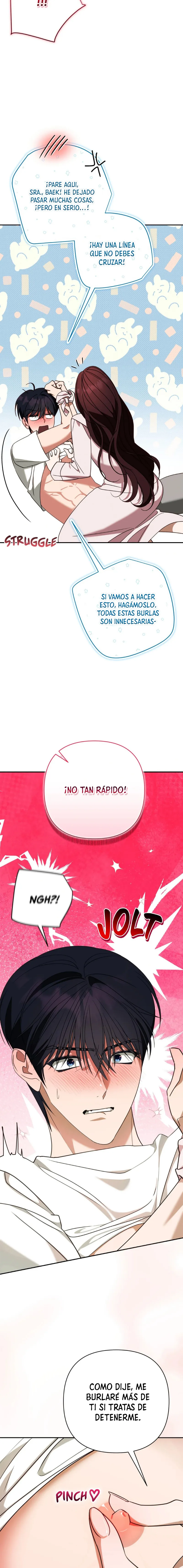 Un jefe con beneficios Capítulo 8 - Page 10