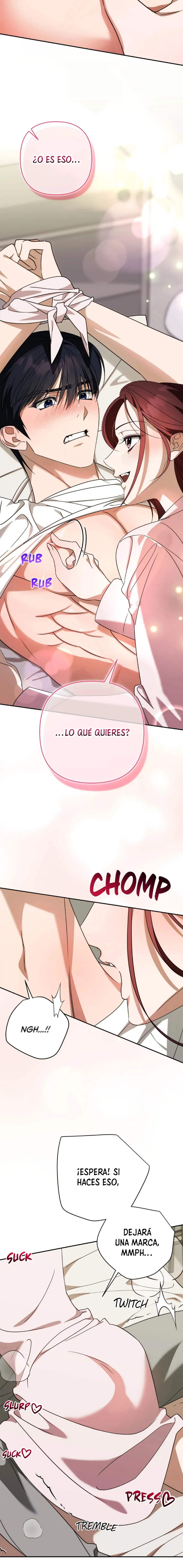 Un jefe con beneficios Capítulo 8 - Page 11