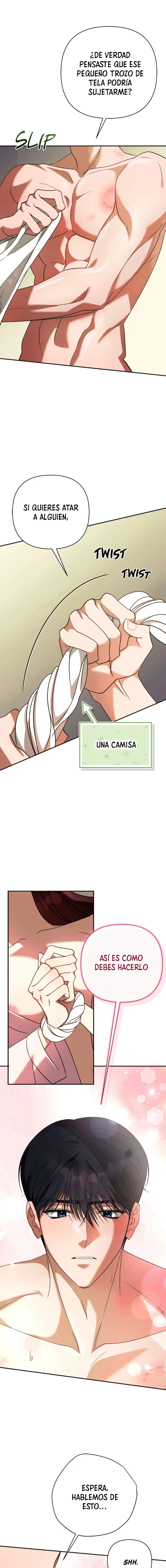 Un jefe con beneficios Capítulo 8 - Page 18