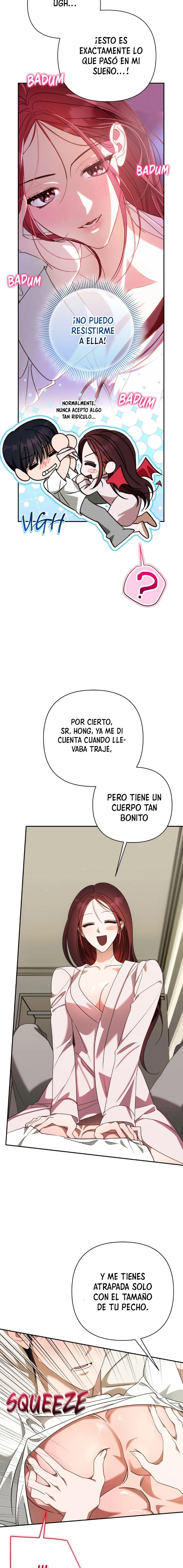 Un jefe con beneficios Capítulo 8 - Page 9