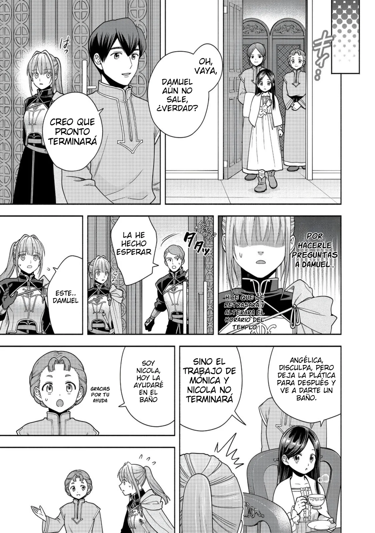 Honzuki no Gekokujou: Part 4 Capítulo 43 - Page 22