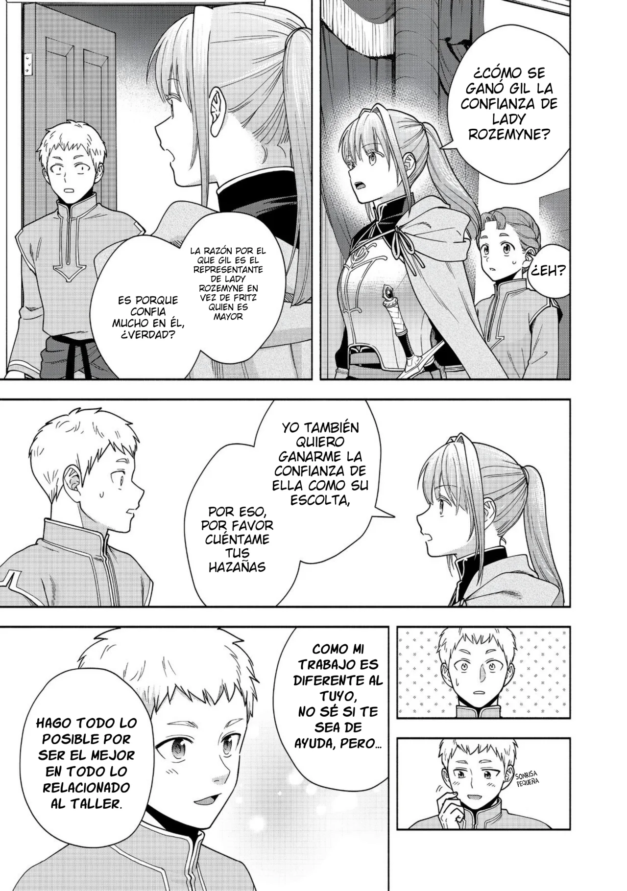 Honzuki no Gekokujou: Part 4 Capítulo 43 - Page 24