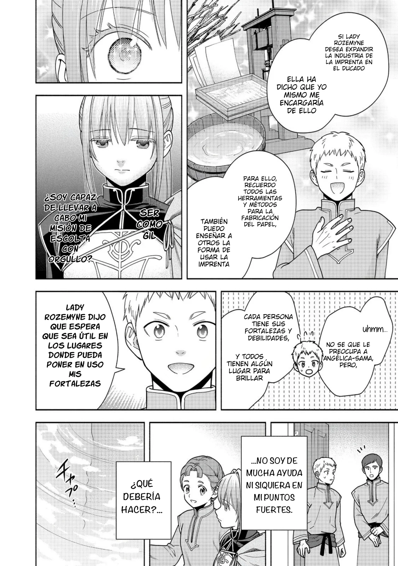 Honzuki no Gekokujou: Part 4 Capítulo 43 - Page 25