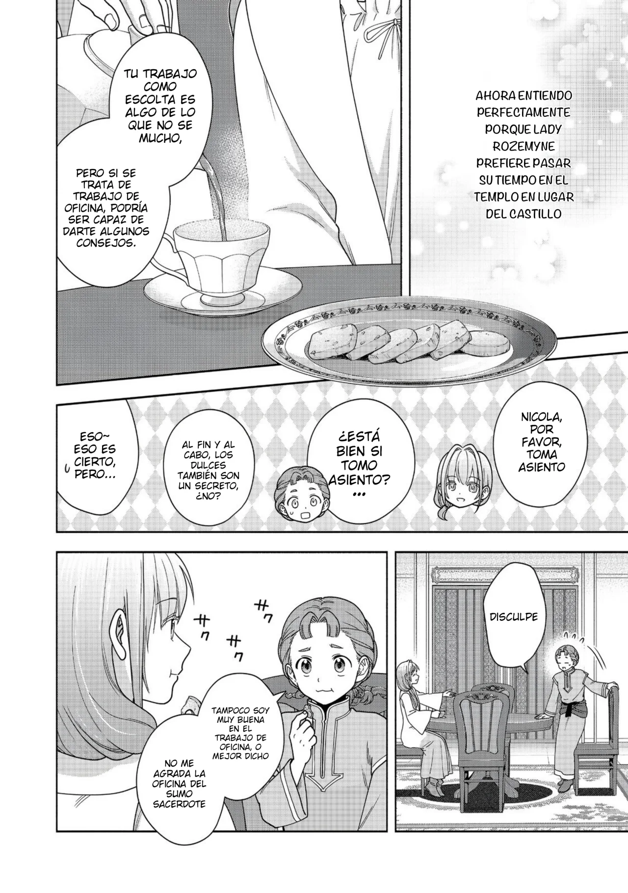Honzuki no Gekokujou: Part 4 Capítulo 43 - Page 29