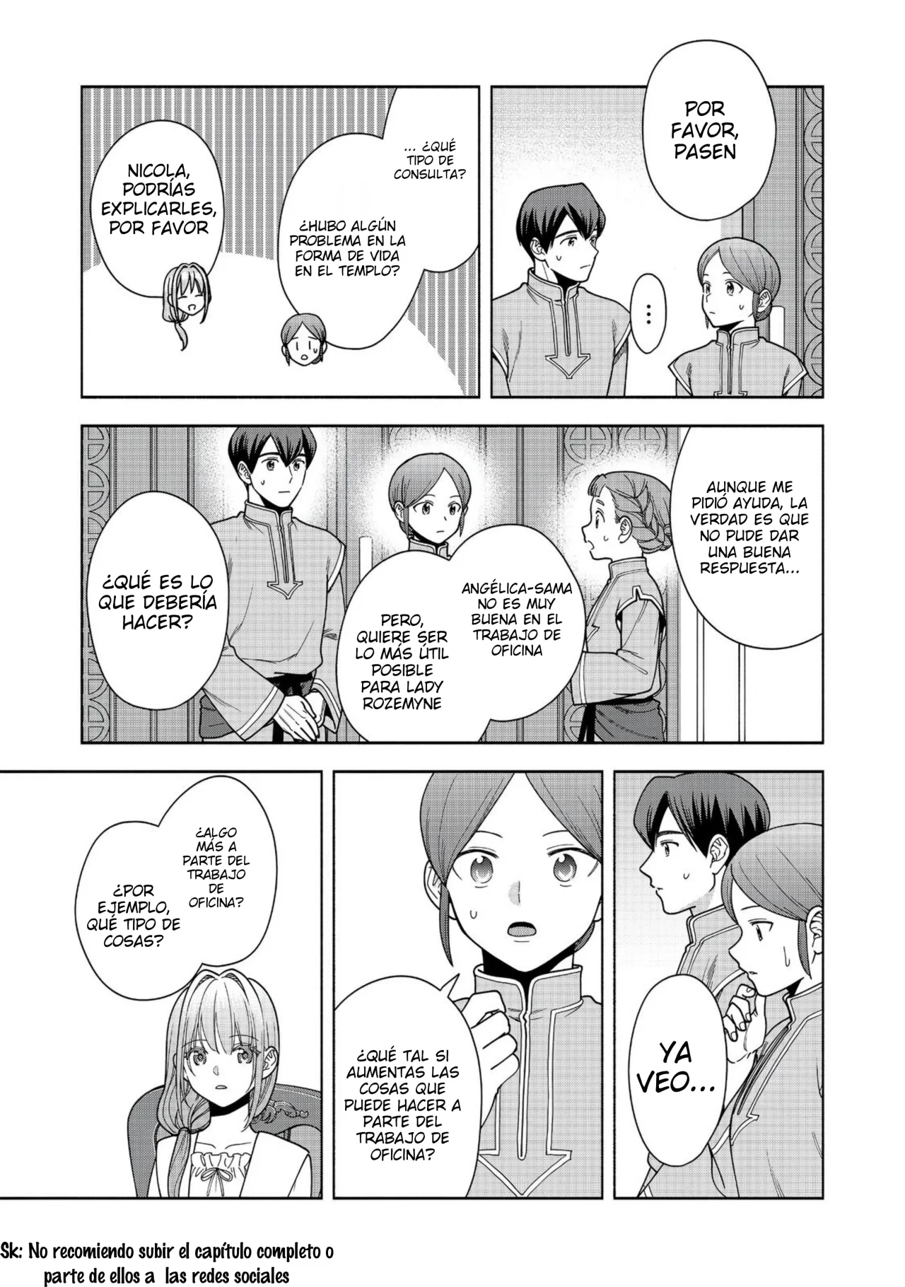 Honzuki no Gekokujou: Part 4 Capítulo 43 - Page 32