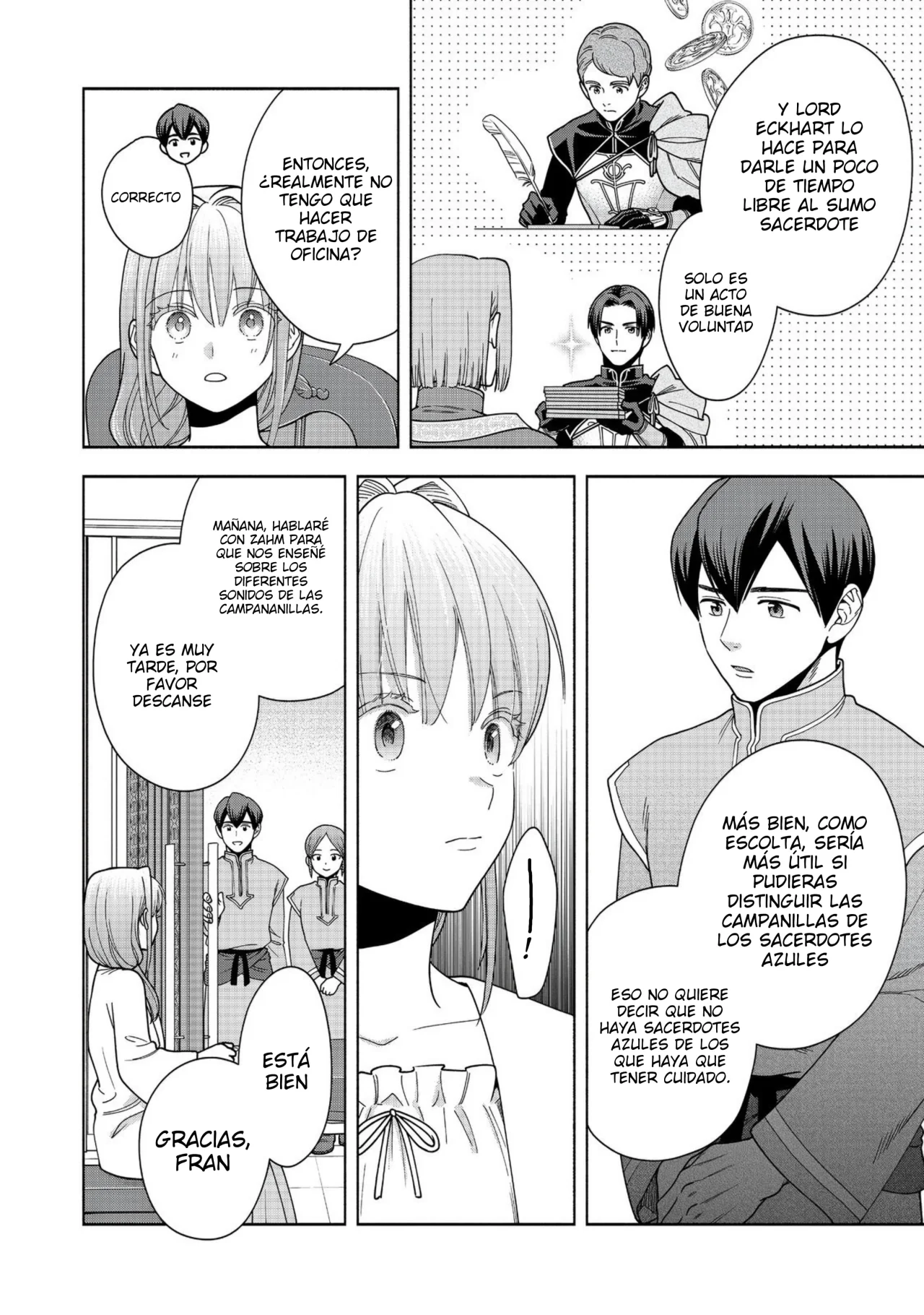 Honzuki no Gekokujou: Part 4 Capítulo 43 - Page 35