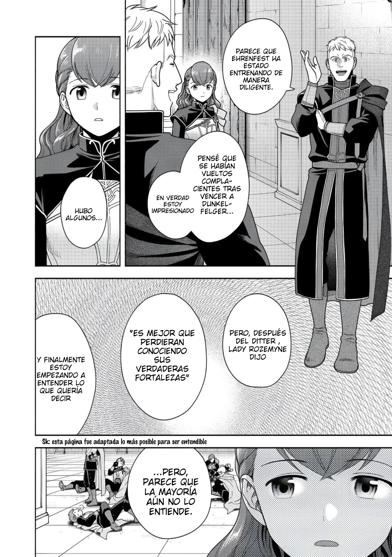 Honzuki no Gekokujou: Part 4 Capítulo 44 - Page 10